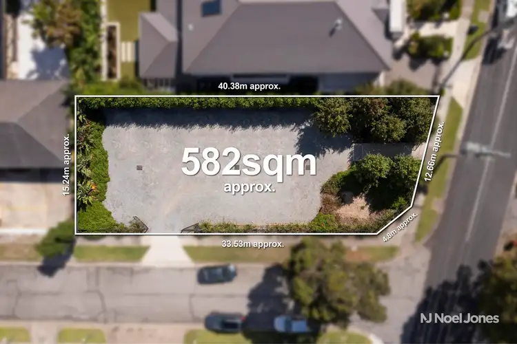 Main view of Homely land listing, LOT 1, 288 Sevenoaks Road, Burwood East VIC 3151