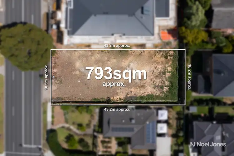 Main view of Homely land listing, 559 High Street Road, Mount Waverley VIC 3149