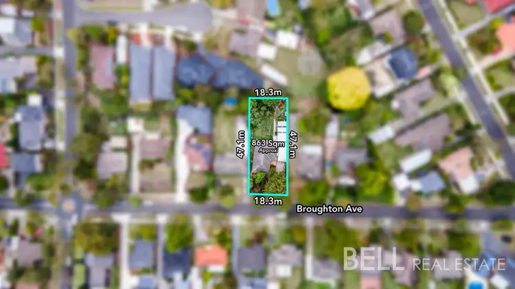 Second view of Homely house listing, 27 Broughton Avenue, Croydon VIC 3136