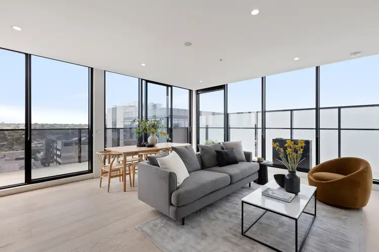 Second view of Homely apartment listing, 1002/8 Garden Street, South Yarra VIC 3141