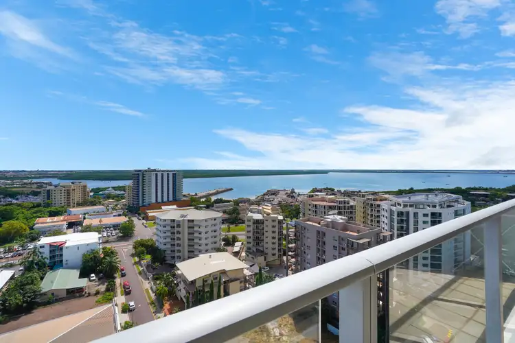 Third view of Homely apartment listing, 1307/31 Woods Street, Darwin City NT 800