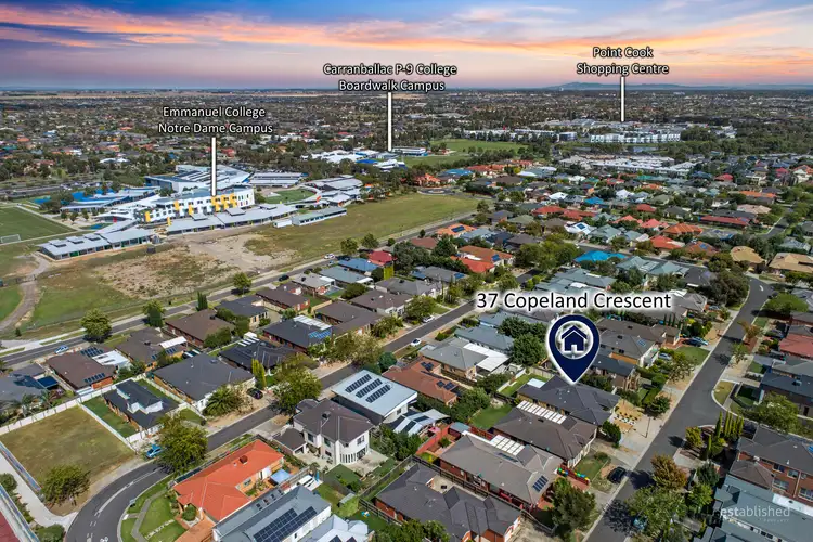 Second view of Homely house listing, 37 Copeland Crescent, Point Cook VIC 3030