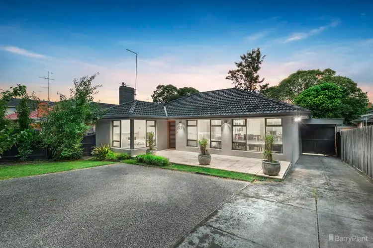 21 Lincoln Drive, Bulleen VIC 3105