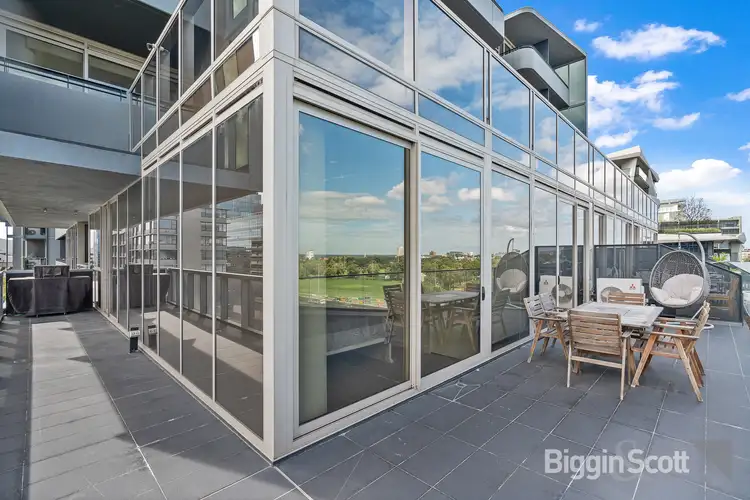 Fifth view of Homely apartment listing, 801/74 Queens Road, Melbourne VIC 3004