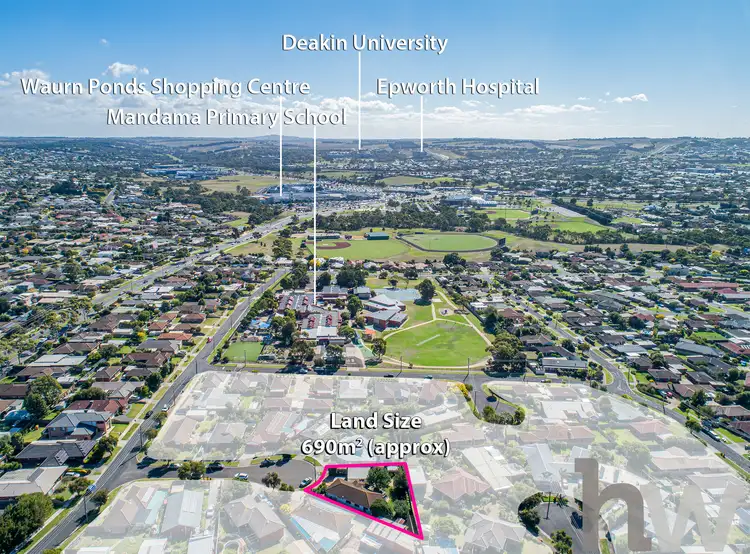 Second view of Homely house listing, 6 Garie Court, Grovedale VIC 3216
