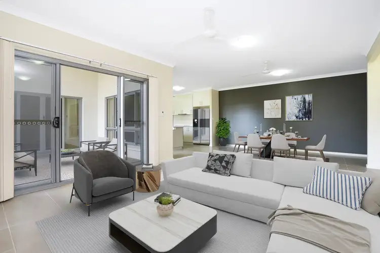 Second view of Homely semi-detached listing, 2/5 Dunyila Street, Lyons NT 810
