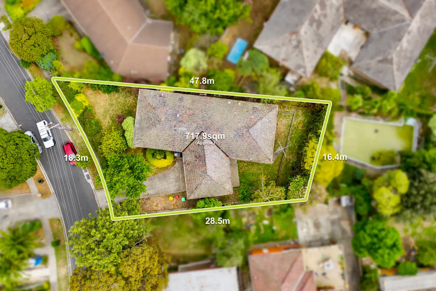 Main view of Homely house listing, 2 Burgundy Drive, Doncaster VIC 3108