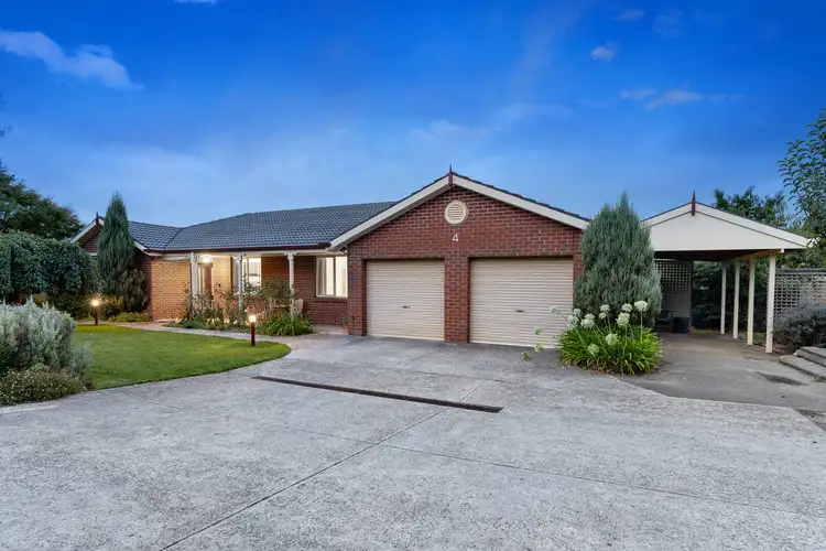 Second view of Homely house listing, 4/22 Bradbury Street, Brown Hill VIC 3350