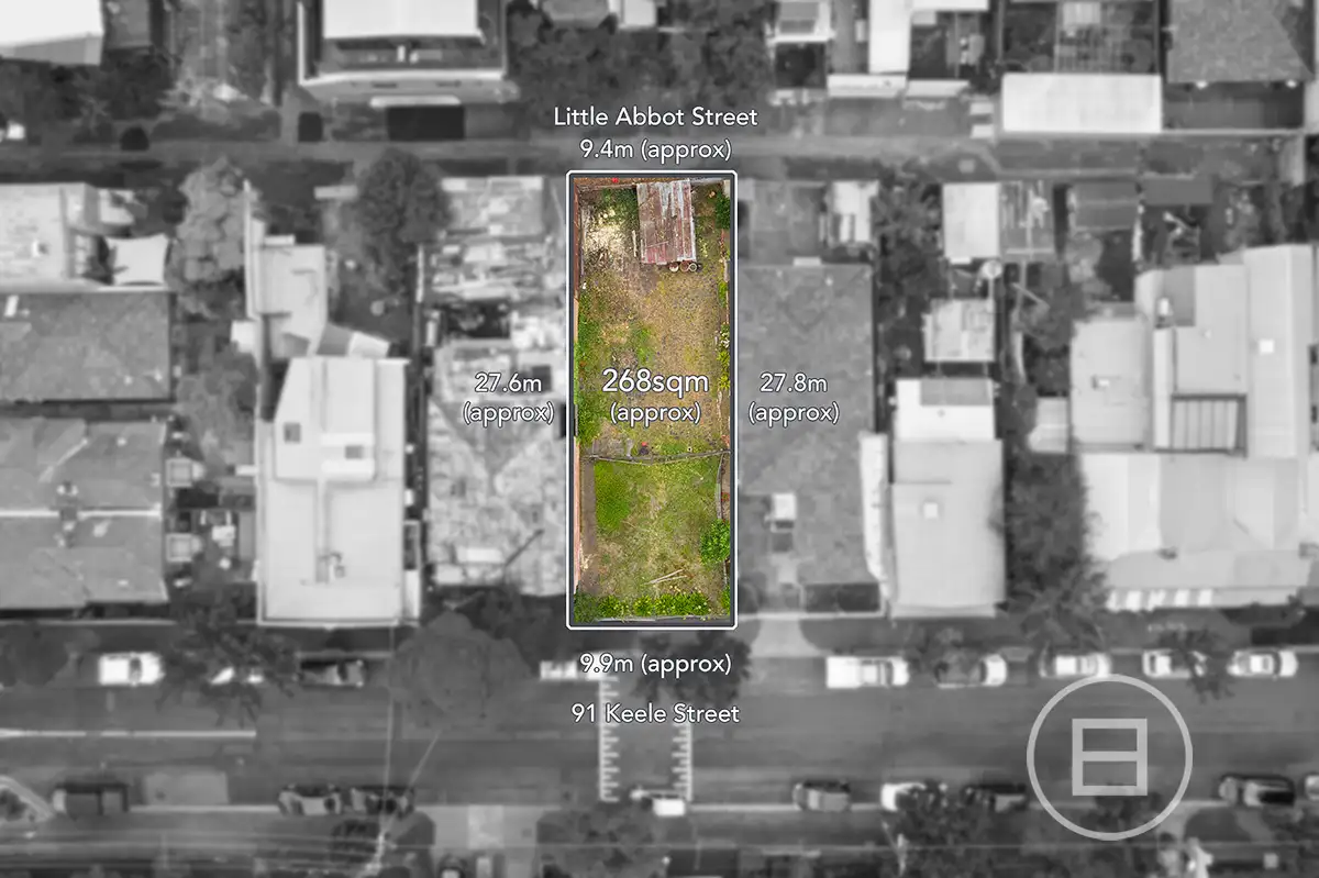 Main view of Homely land listing, 91 Keele Street, Collingwood VIC 3066