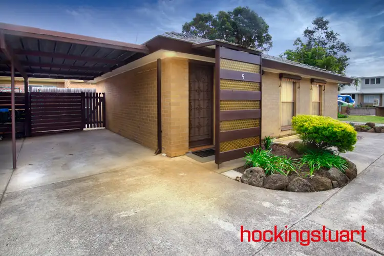 Main view of Homely unit listing, 5/126 Blyth Street, Altona VIC 3018