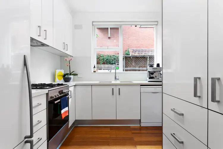 Fifth view of Homely apartment listing, 3/201 Dandenong Road, Windsor VIC 3181