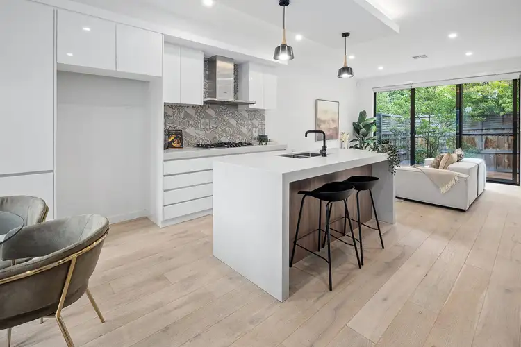 Second view of Homely townhouse listing, 2A Highview Drive, Doncaster VIC 3108