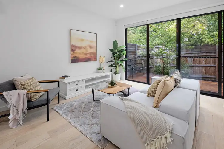 Third view of Homely townhouse listing, 2A Highview Drive, Doncaster VIC 3108