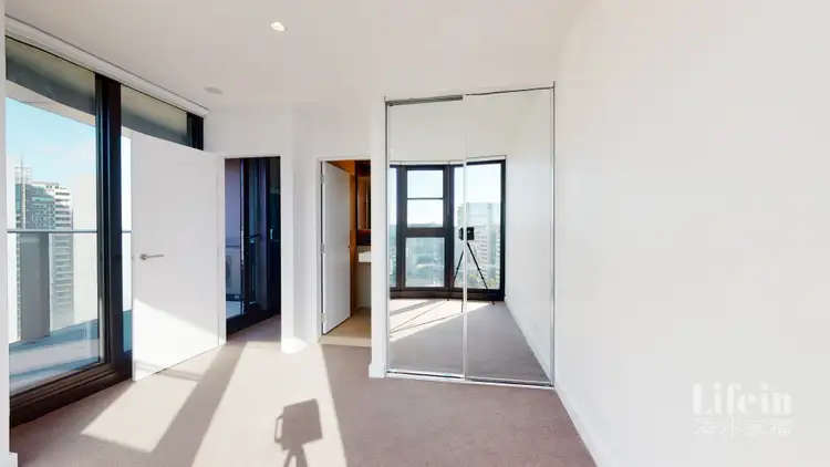 Main view of Homely apartment listing, 2802/628 Flinders Street, Docklands VIC 3008