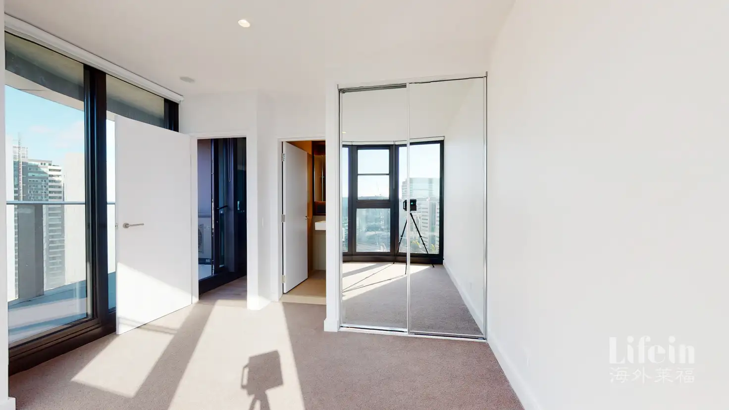 Main view of Homely apartment listing, 2802/628 Flinders Street, Docklands VIC 3008