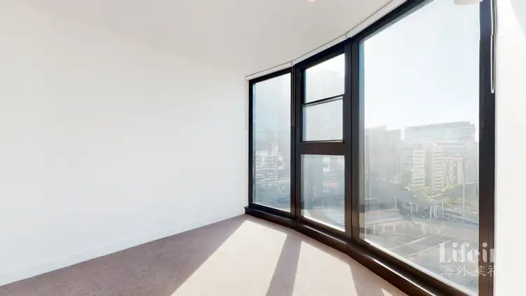 Second view of Homely apartment listing, 2802/628 Flinders Street, Docklands VIC 3008