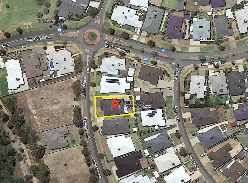 Main view of Homely land listing, 5 Denison Link, Millbridge WA 6232