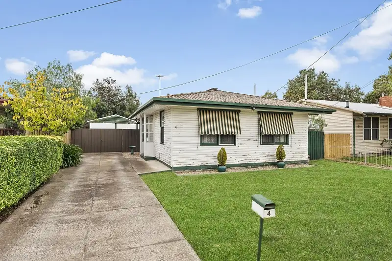 Main view of Homely house listing, 4 Middleton Street, Braybrook VIC 3019