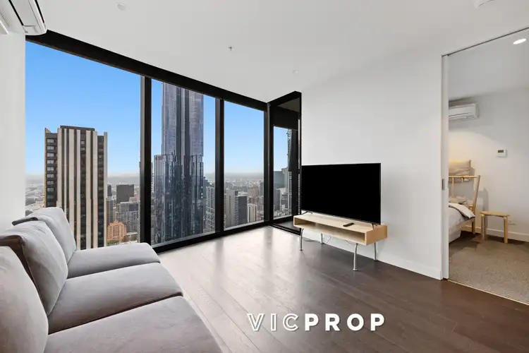 Second view of Homely apartment listing, 5809/135 Abeckett Street, Melbourne VIC 3000