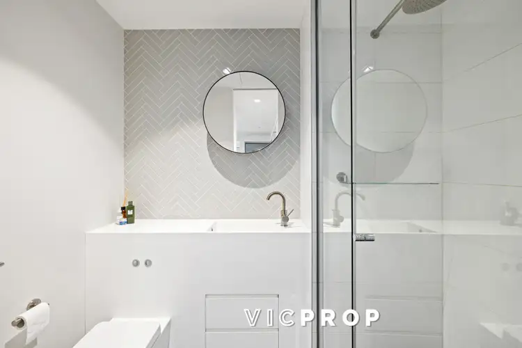 Sixth view of Homely apartment listing, 5809/135 Abeckett Street, Melbourne VIC 3000