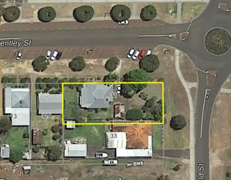 Main view of Homely land listing, 11 Bentley Street, Donnybrook WA 6239