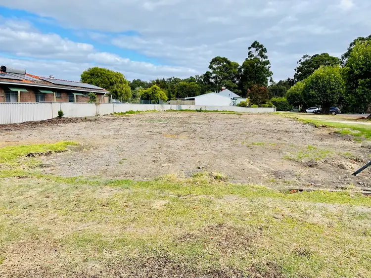 Third view of Homely land listing, 11 Bentley Street, Donnybrook WA 6239