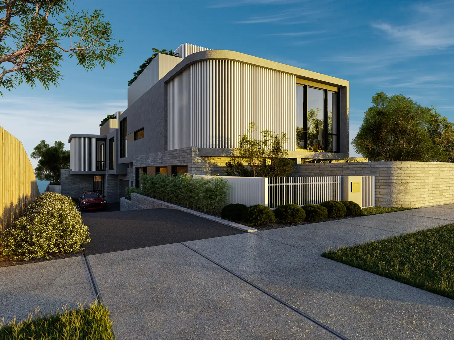 Main view of Homely townhouse listing, 1/33 Nepean Highway, Aspendale VIC 3195