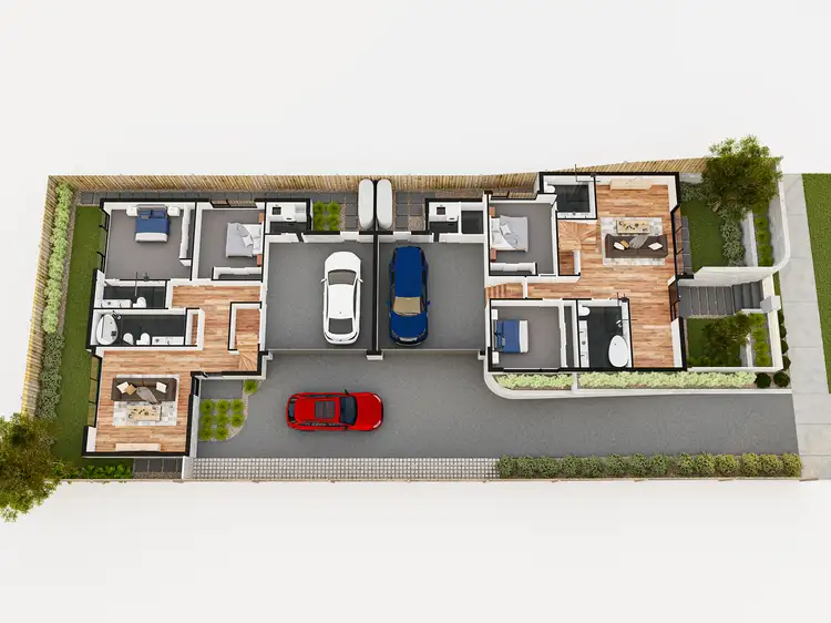 Sixth view of Homely townhouse listing, 1/33 Nepean Highway, Aspendale VIC 3195