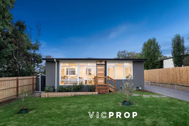 Main view of Homely unit listing, 1/17 Malua Road, Ferntree Gully VIC 3156