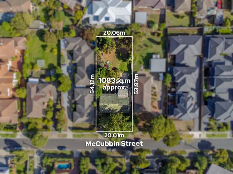 Main view of Homely house listing, 25 Mccubbin Street, Burwood VIC 3125