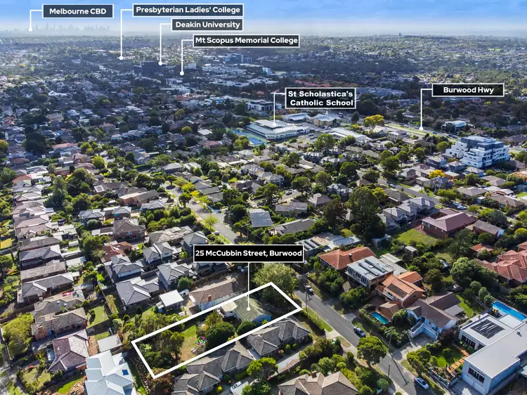 Second view of Homely house listing, 25 Mccubbin Street, Burwood VIC 3125