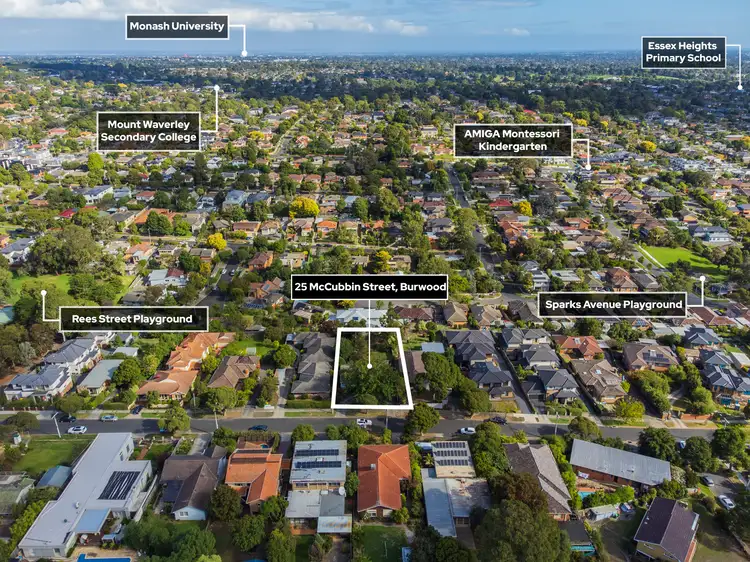 Fourth view of Homely house listing, 25 Mccubbin Street, Burwood VIC 3125