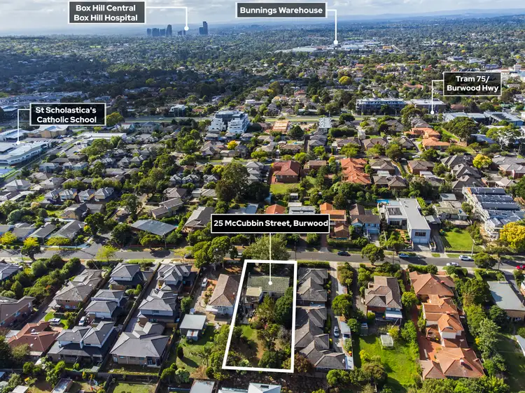 Fifth view of Homely house listing, 25 Mccubbin Street, Burwood VIC 3125