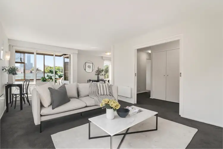 Main view of Homely apartment listing, 12/35 Walsh Street, South Yarra VIC 3141