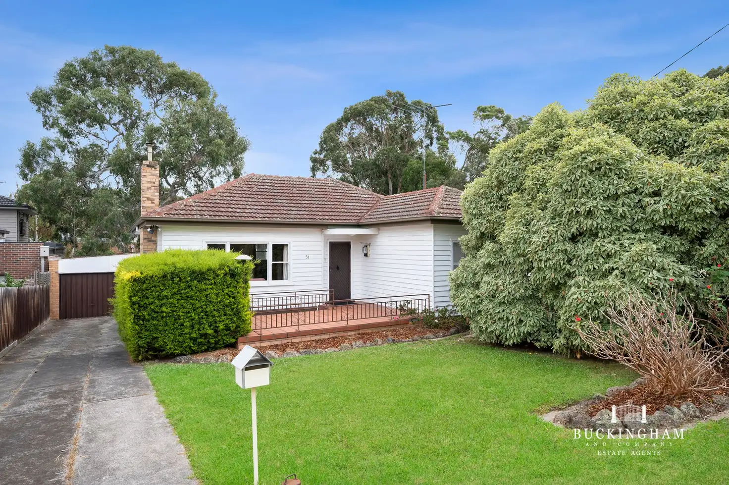 Main view of Homely house listing, 51 Stewart Terrace, Macleod VIC 3085