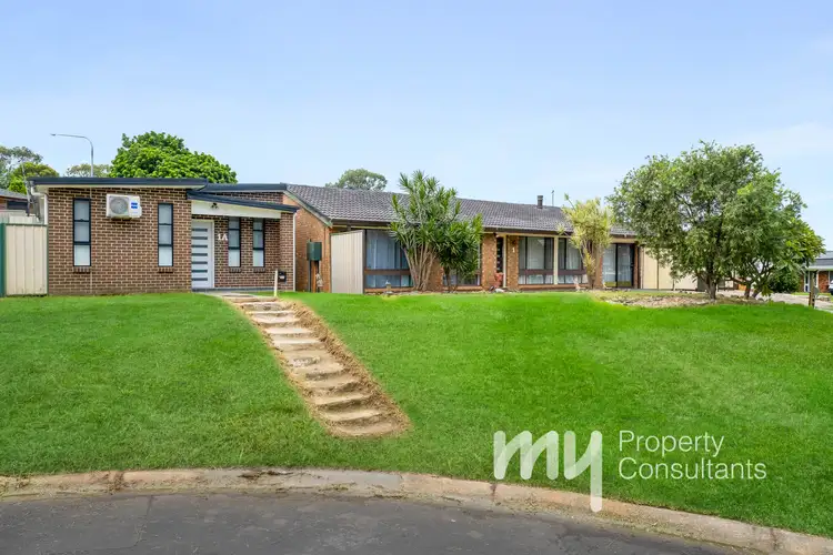 Second view of Homely house listing, 1 Talc Place, Eagle Vale NSW 2558