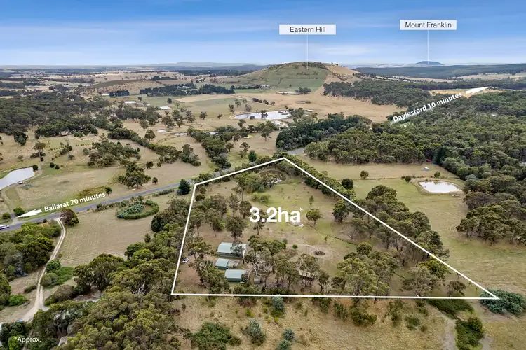 Third view of Homely house listing, 3544 Midland Highway, Blampied VIC 3364