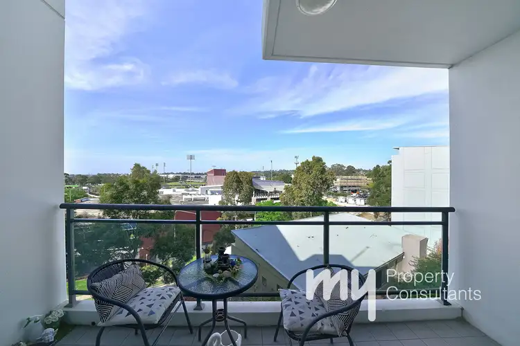 Second view of Homely apartment listing, 28F/541 Pembroke Road, Leumeah NSW 2560