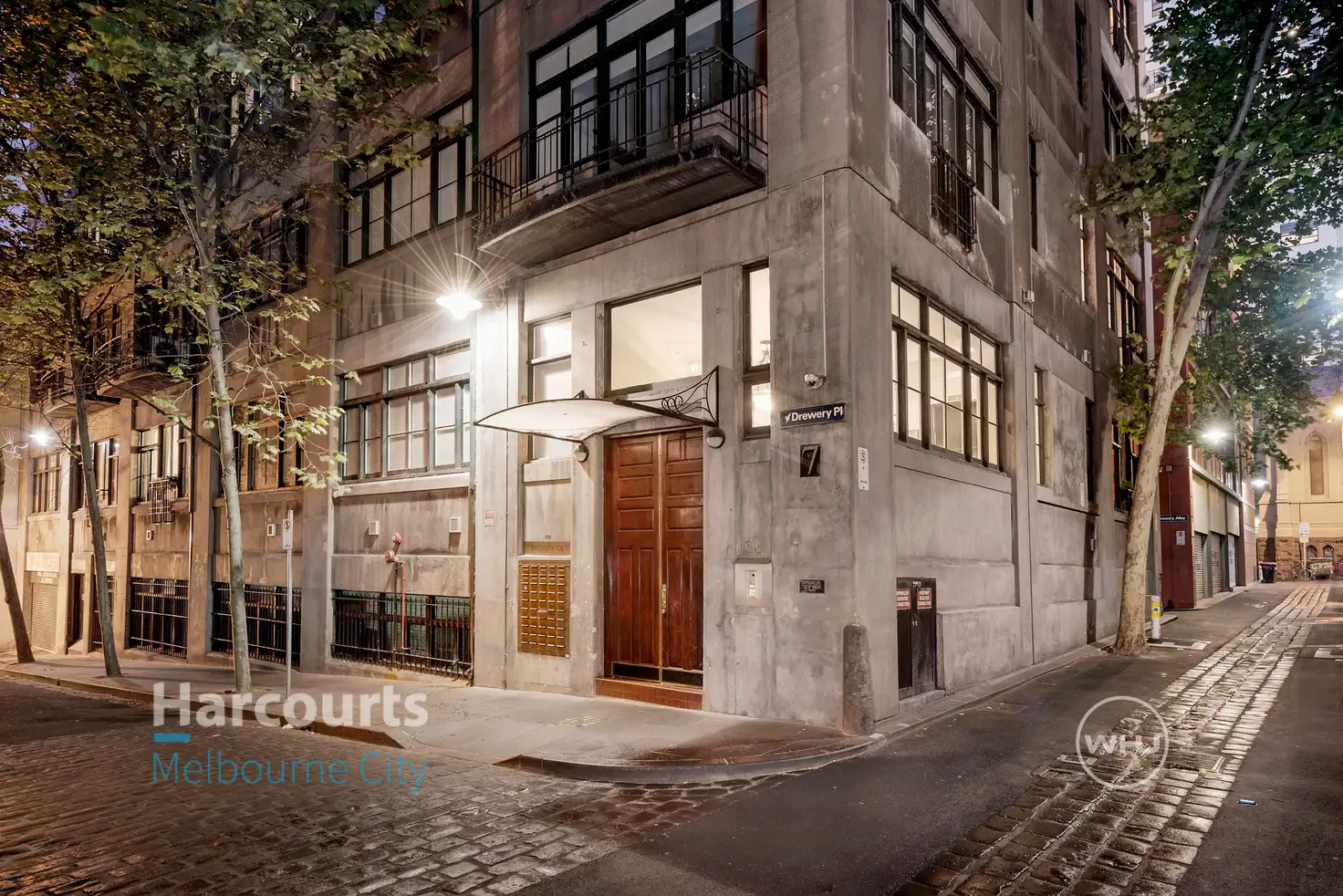 Main view of Homely apartment listing, 1/7 Drewery Lane, Melbourne VIC 3000