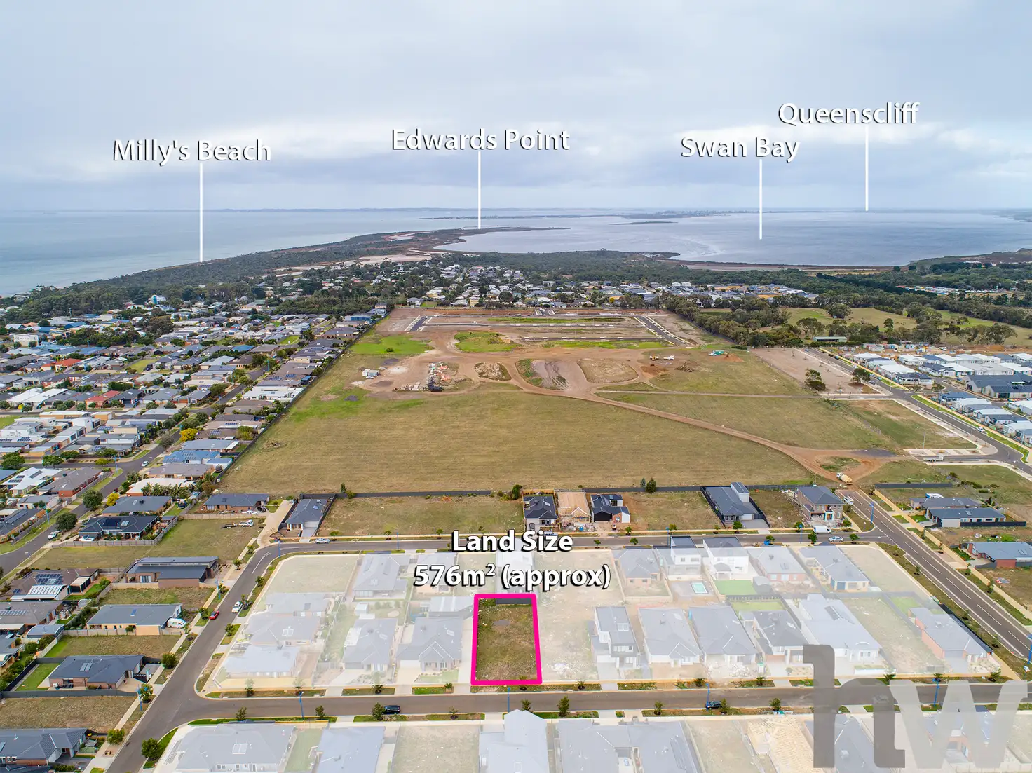 Main view of Homely land listing, 18 Port Deakin Street, St Leonards VIC 3223