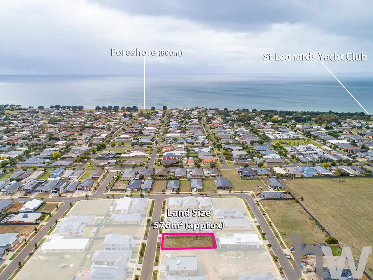 Second view of Homely land listing, 18 Port Deakin Street, St Leonards VIC 3223
