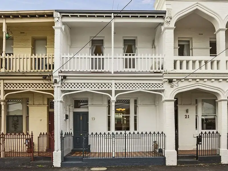 Main view of Homely townhouse listing, 19 The Crofts, Richmond VIC 3121