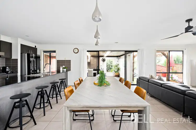 Second view of Homely house listing, 45 The Range Boulevard, Croydon VIC 3136