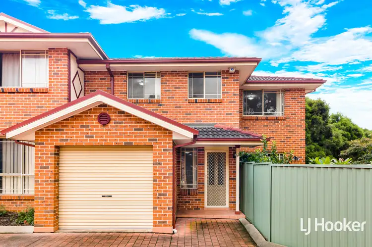 Main view of Homely townhouse listing, 12/16 Hillcrest Road, Quakers Hill NSW 2763