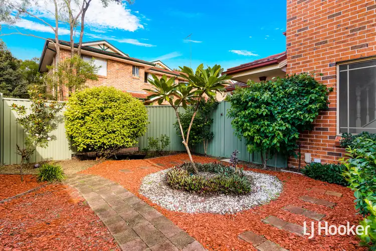 Second view of Homely townhouse listing, 12/16 Hillcrest Road, Quakers Hill NSW 2763