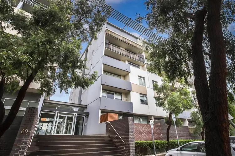Second view of Homely apartment listing, 411/60 Speakmen Street, Kensington VIC 3031