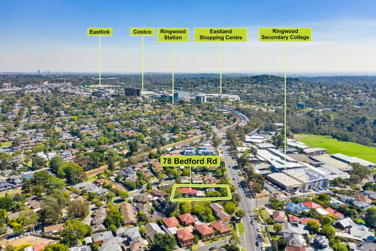 Second view of Homely house listing, 78 Bedford Road, Ringwood VIC 3134