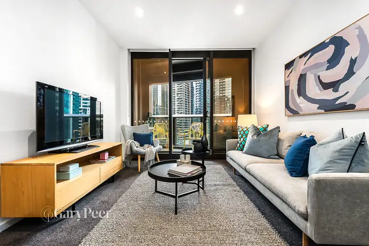 Second view of Homely apartment listing, 1309/9 Power Street, Southbank VIC 3006