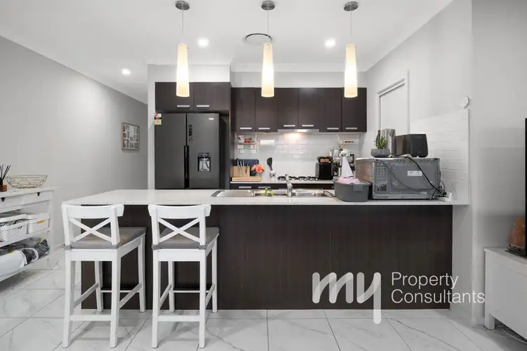 Second view of Homely house listing, 93 + 93a Village Circuit, Gregory Hills NSW 2557