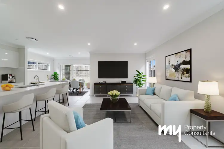 Fourth view of Homely house listing, 38 Bowen Circuit, Gledswood Hills NSW 2557